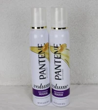 Pack of 2 Pantene Volume Body Boosting Mousse 6.6 FL OZ New