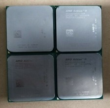 MIX LOT OF 4 AMD ATHLON II 220 CPU PROCESSORS ADXB220CK23GM, ADXB220CK23GQ