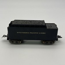 MADE IN THE USA VINTAGE MAR TOYS TRAIN TENDER SOUTHERN PACIFIC LINES BLACK RARE