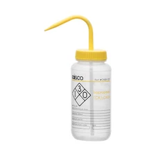 Isopropanol Wash Bottle, 500ml - Wide Mouth - LDPE - Eisco Labs