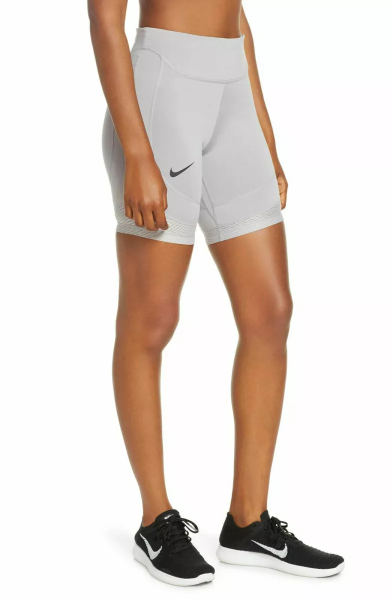 Nike mesh sales biker shorts