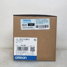 1PC new omron PLC CP1EE10DRD CP1E-E10DR-D IN BOX FAST SHIP