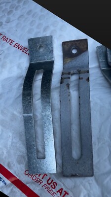 Cruiser Skirt FRONT 2 Install Brackets 1958 Impala 58 Chevrolet