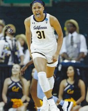 KRISTINE ANIGWE Signed 8 x 10 Photo WNBA Basketball CONNECTICUT SUN Cal Bears