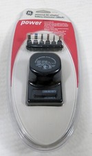 GE Universal AC Adaptor- 1.5-12v Battery Eliminator 300mA
