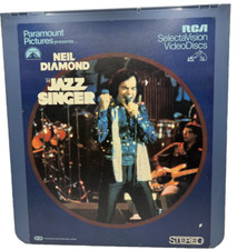 Neil Diamond The Jazz Singer CED RCA Selectavision Stereo VideoDiscs