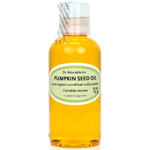 PUMPKIN SEED OIL UNREFINED PURE COLD PRESSED ORGANIC FREE SHIPPING!!! - Picture 8 of 23