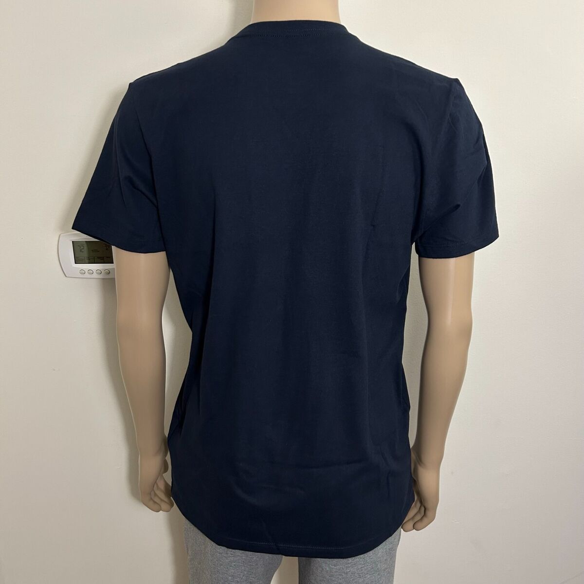 The North Face Men's Half Dome Tee T-Shirt Red Blue Grey The North Face Men's Half Dome Tee T-Shirt Red Blue Grey