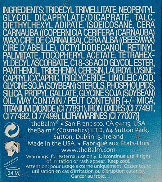 Corrector antiarrugas theBalm Timebalm cobertura completa ojeras y manchas   Foto 4 de 4