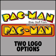 Fridge Fun Refrigerator Magnet PAC-MAN LOGO Arcade Retro Video Games Gaming 80s