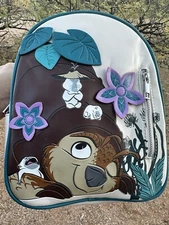 NEW WITH TAGS! Disney Bioworld Raya and the Last Dragon Tuk Tuk Mini Backpack!