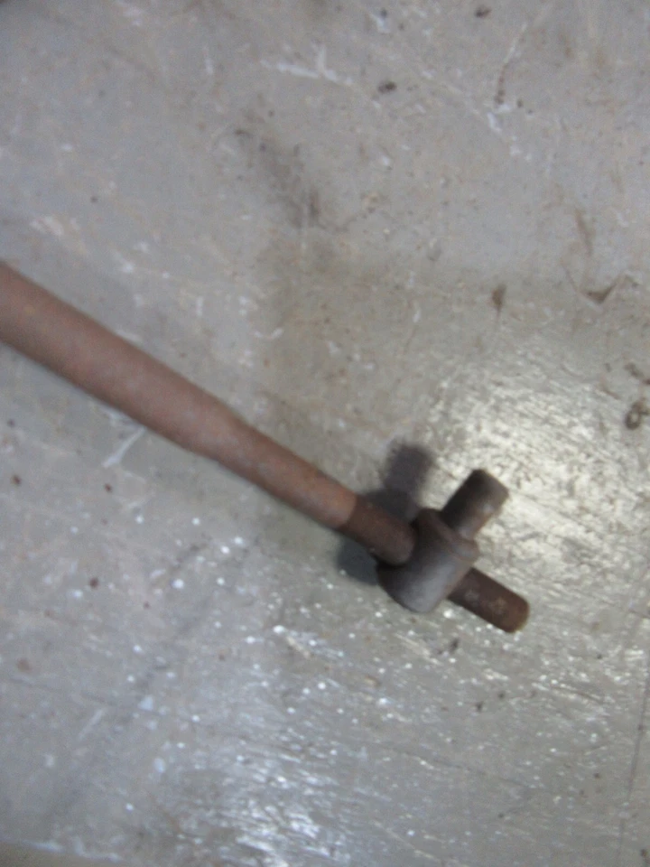 Pontiac Tempest Lemans 1970 transmisión de motor de seis cilindros acoplamiento de retroceso Foto 3 de 3