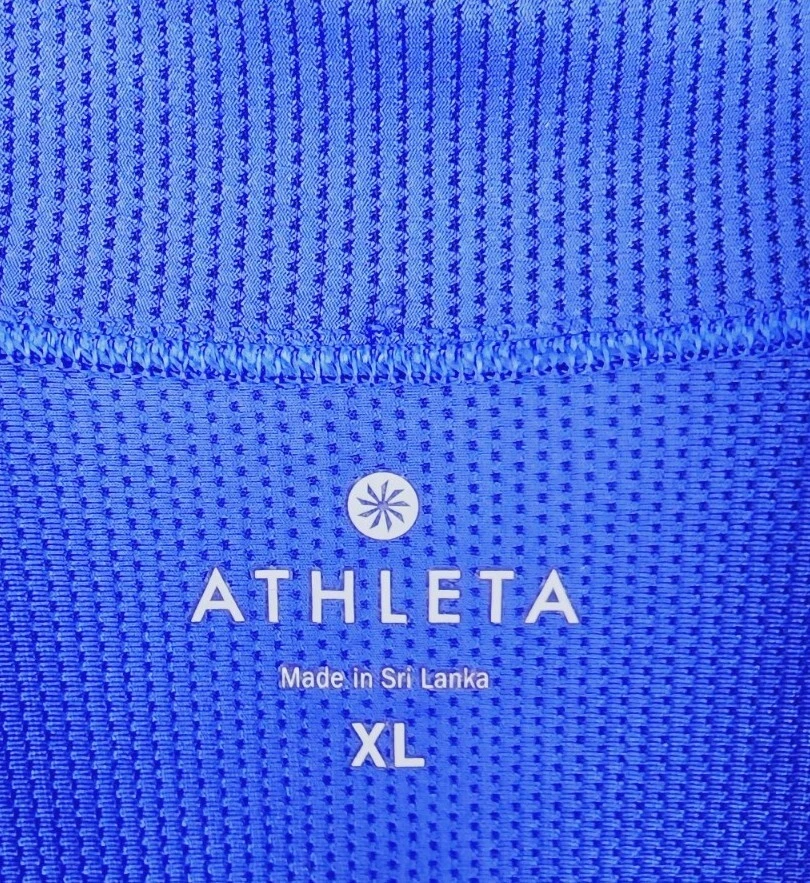 athleta activewear lightweight pullover heather plurple shirt