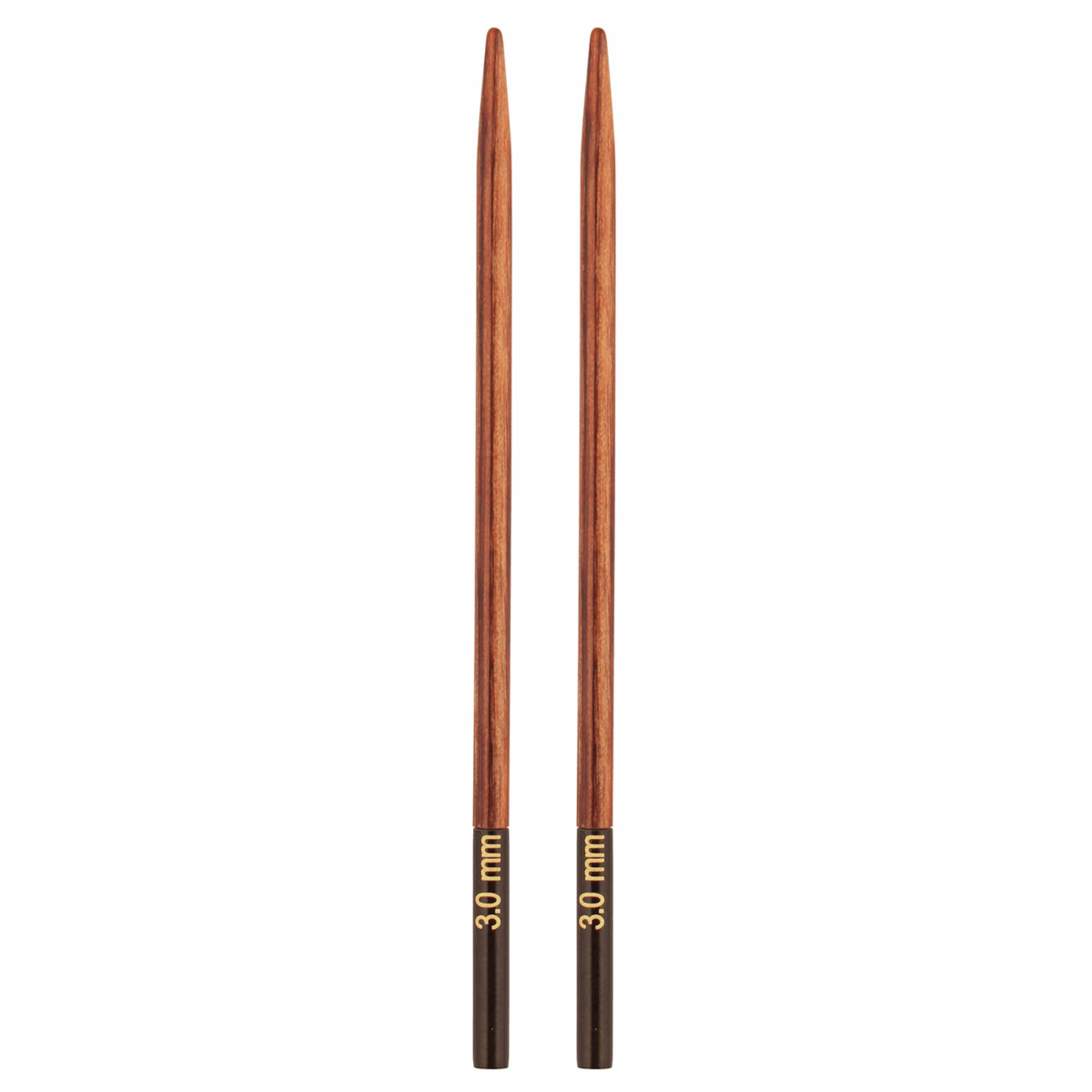 KnitPro Ginger Interchangeable Circular Needles 5" (13cm) | 3.25mm - Image 2
