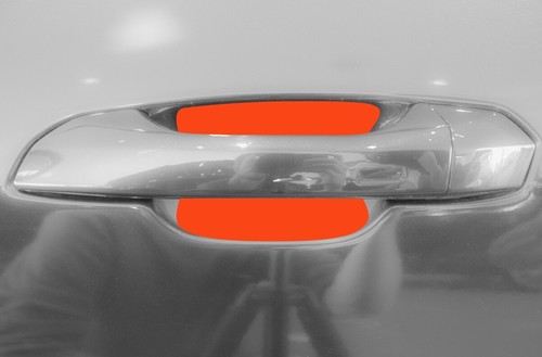 Film De Protection Pour Poignée De Porte Audi A6 Avant C8 4K - Foto 2 di 6