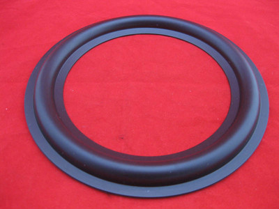 155mm Rubber Surrounder For 6.5'' 6.5 inch  Speaker Repair Woofer Edge