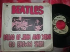 The Beatles The Ballad Of John And Yoko / Old Brown Shoe 7inch Vinyl 45 Single
