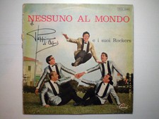 PEPPINO DI CAPRI "NESSUNO AL MONDO" LP DISCO VINILE 33 GIRI