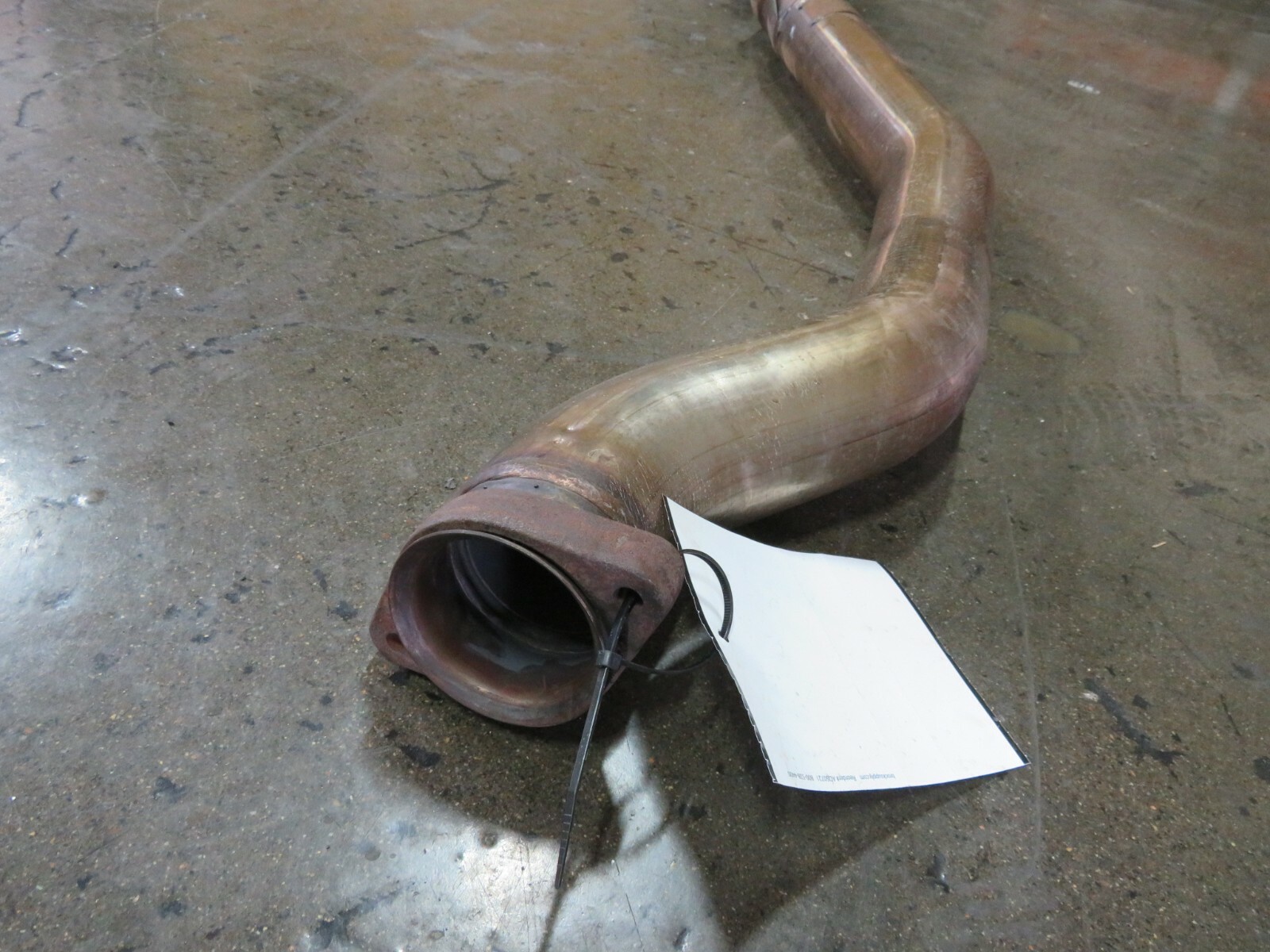 Ferrari 612 Scaglietti, RH, Right, Exhaust Pipe, Used, P/N 197732