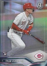 Tyler Stephenson Cards - Base Cards, Inserts, RC's, etc. - You Pick - Reds