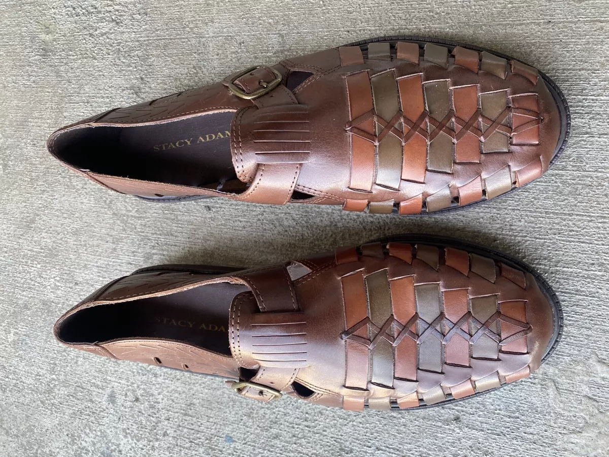 Stacy adams sandals deals