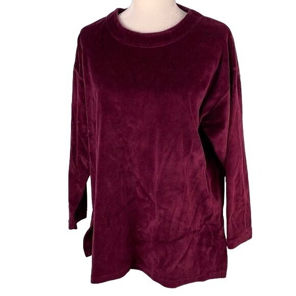 Long Velvet Trui Long Velvet Trui Velvet Mock Neck Long Sleeve Sweater Express
