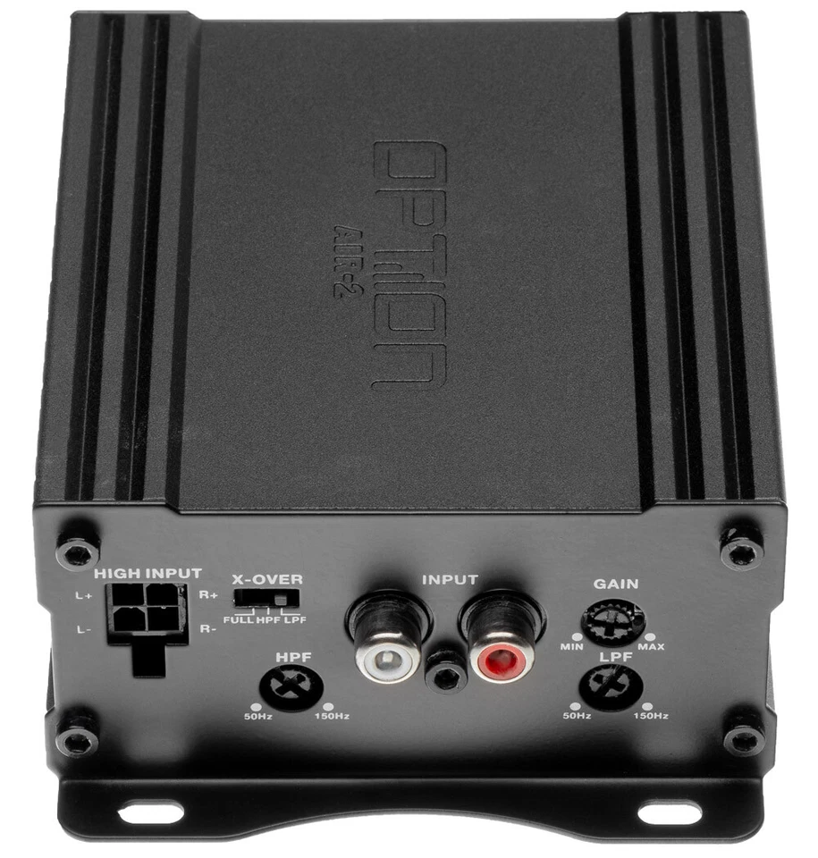 OPTION AIR-2 | 2-Kanal Mini Verstärker - Bild 2 von 4