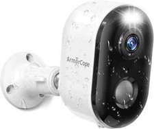 Camaras De Seguridad Wifi Exterior 1080P Inalambrica Con Vision Nocturna Video