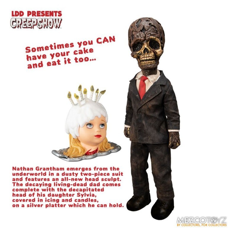 Living Dead Dolls Creepshow: Father's Day (1982) Figure Mezco Toyz