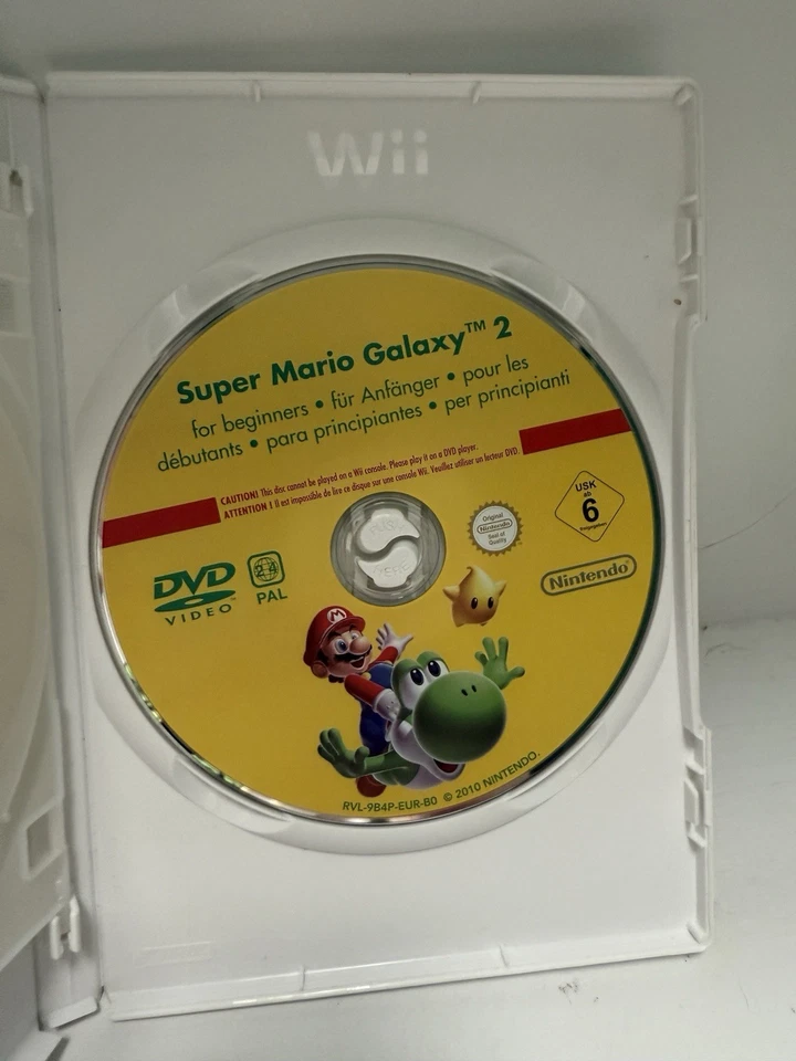 Super Mario Galaxy 2 Nintendo Wii - CASE ONLY - Image 3 of 4