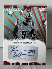 Kenneth Womack  2025 Artistry Sage #ART-KW Auto