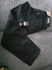 LEVI'S 511 BOYS SLIM FIT JEANS STRETCH ADJUSTAbLE WAISTBAND BLACK 8 Slim NEW
