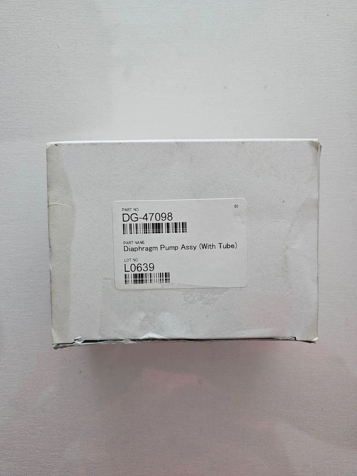 Diaphragm Pump Mutoh Assy (With Tube) - DG-47098 - Image 2 of 3