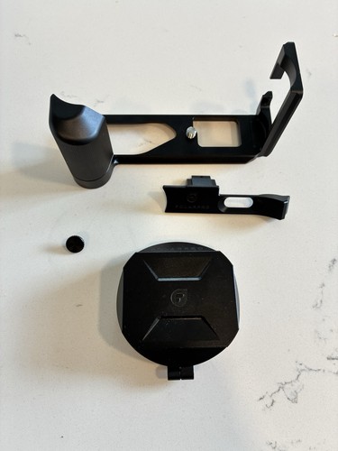 PolarPro BasePlate Grip For Leica Q3 Black