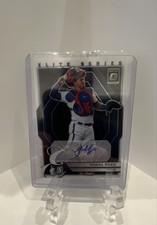 2022 Panini Donruss Optic - The Elite Series Signatures Yohel Pozo Autograph 