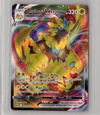 Zeraora VMAX - 054/159 Pokemon TCG Crown Zenith Sword & Shield Full Art Card NM