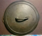 Griswold No.9 Cast Iron Dome Skillet Self Basting Lid 1099