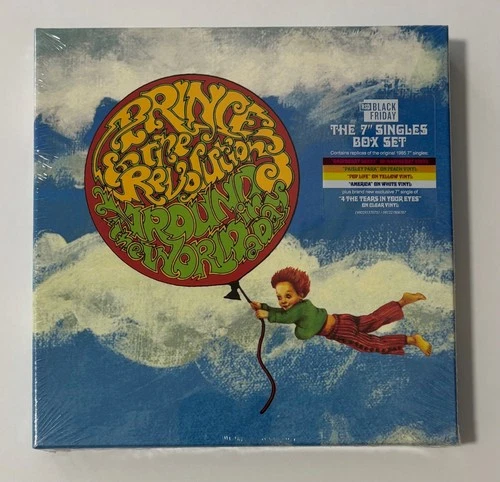 PRINCE Around The World In A Day RSD 2025 BF 7" Box Set VINYL Record SEALED NEW