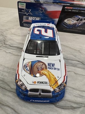 Brad Keselowski 2012 Miller Lite Red White & Blue Nascar 1/24