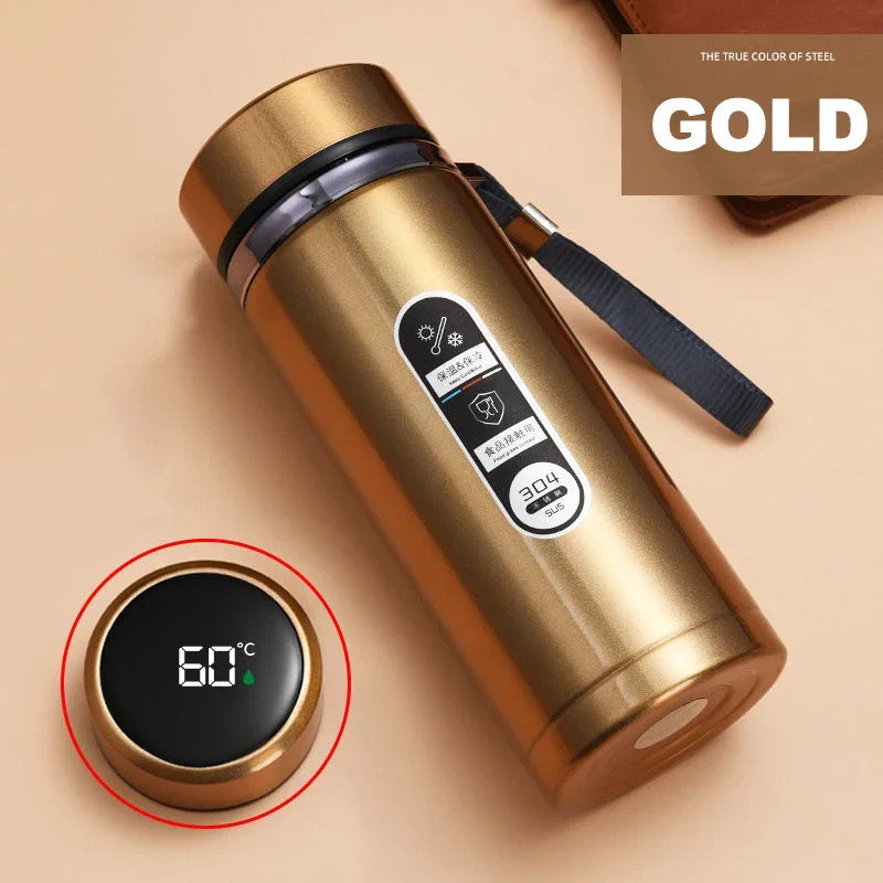 With Led Temperature Display Sus304