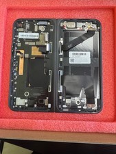 Original Ecran LCD et Vitre Tactile Intérieur Noir pour Google Pixel 9 Pro Fold