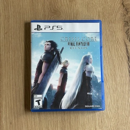 Crisis Core: Final Fantasy VII Reunion - Sony PlayStation 5 PS5 - Tested