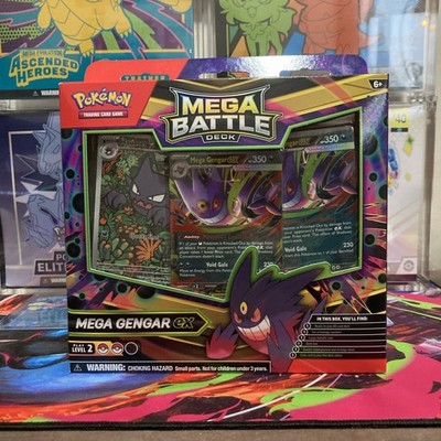 Pokemon Mega Battle Deck Starter Deck Mega Gengar ex Gengar/Haunter English