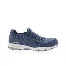 Skechers Sunny Dream 158423 Womens Blue Mesh Lifestyle Sneakers Shoes