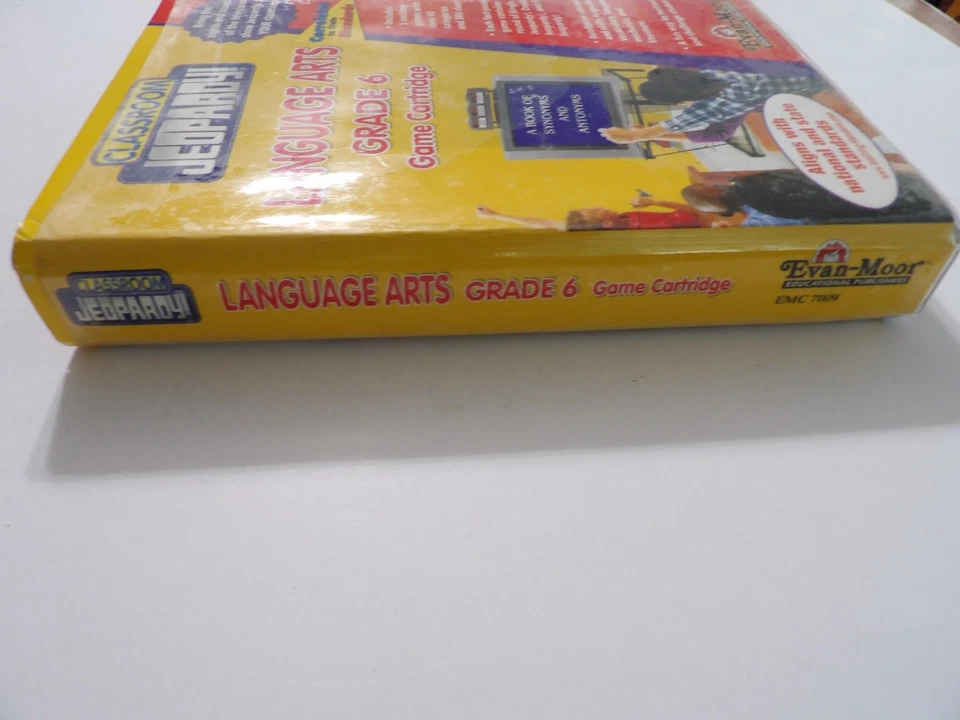 Cartucho de juego Classroom Jeopardy 6to Grado Artes del Lenguaje Foto 2 de 3