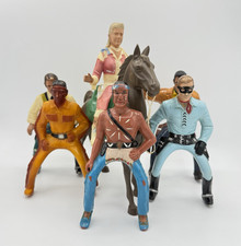 VTG Hartland Plastics 1954 Lone Ranger Tonto Lot W/ Breyer 242 Native Chief