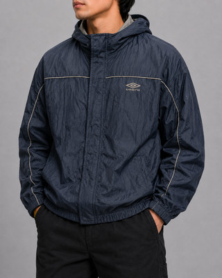 Umbro Windbreaker Jacke   Blau   Größe L