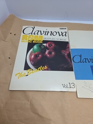 yamaha clavinova Rom Music Book. Vol 13 The Beatles. UNTESTED