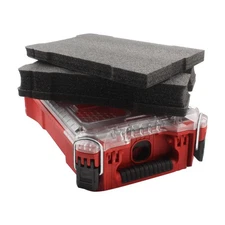 Packout foam inserts for Milwau-kee Packout 48-22-8435 Compact Organizer