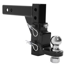 2 Receiver Trailer Hitch Ball Mount 9-12 Drop Tow Hitch Adjustable 7500lb 2 Receiver Trailer Hitch Ball Mount 9-12 Drop Tow Hitch Adjustable 7500lb